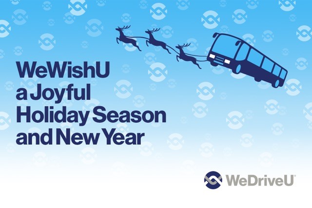 2016 WeDriveU Holiday Greeting