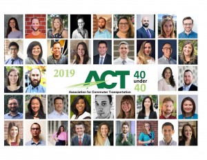 WeDriveU Leaders Named to ACT 40 Under 40 Awards 2019