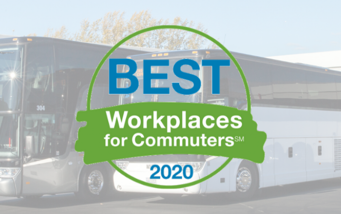 WeDriveU Salutes Best Workplaces for Commuters Award Winning Clients