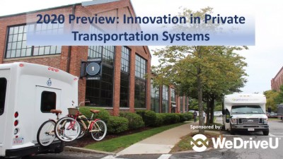 2020 Preview - Innovation in Transportation webcast