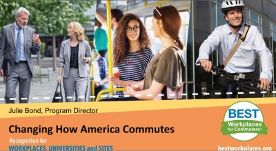 Changing How America Commutes Best Workplaces for Commuters webcast