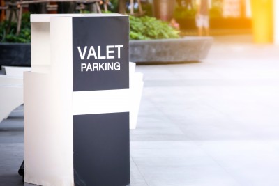 WeDriveU Valet Parking Options