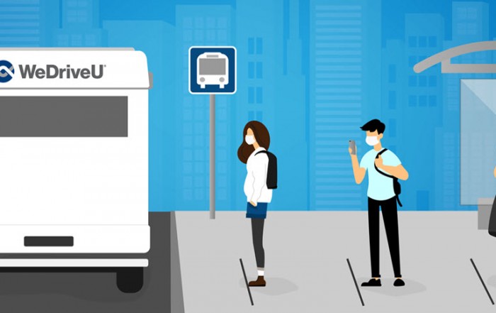WeDriveU Return to Work Employee Shuttles