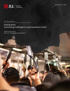 JLL Report getting there commuting challenges post COVID