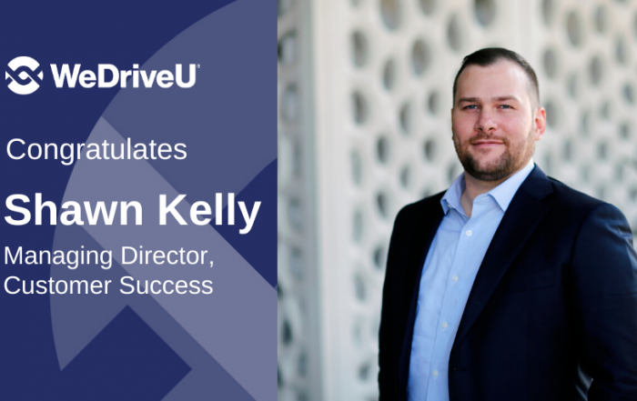 Shawn Kelly WeDriveU MD Customer Success