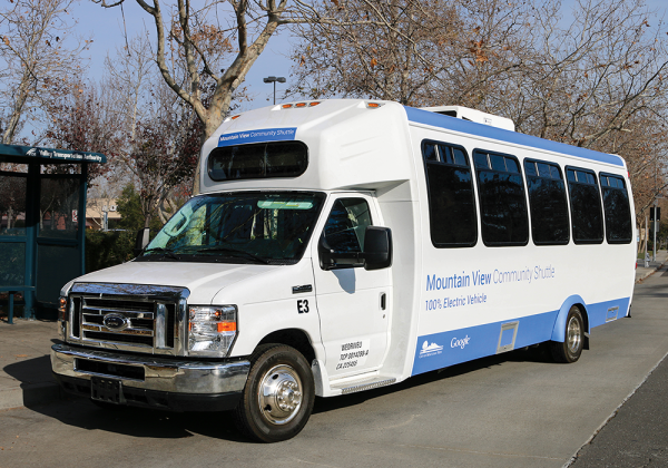 Motiv Mountain View Community Shuttle