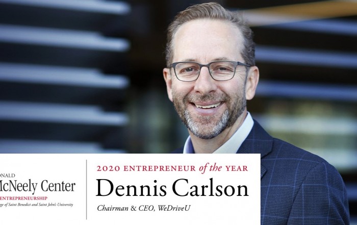 Dennis Carlson WeDriveU 2020 EoY SJU LinkedIn