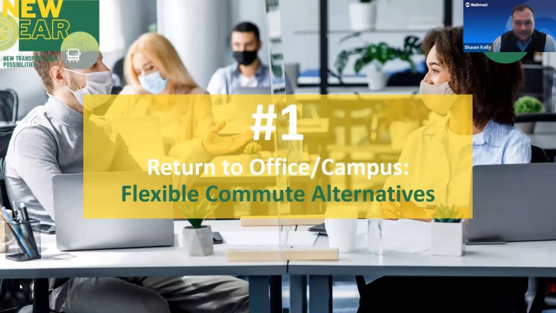 Trend 1 Return to Office - Campus