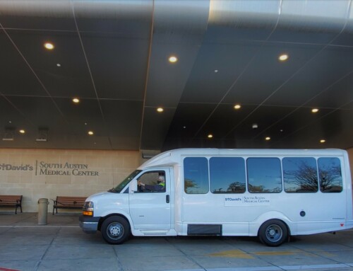WeDriveU Shuttles Ease Expansion at St. David’s South Austin Medical Center