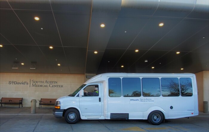 WeDriveU St David's Hospital Shuttle
