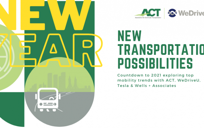 Watch WeDriveU ACT 2021 Commuter Transportation Trends