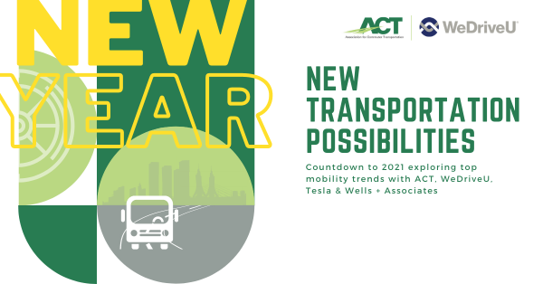Watch WeDriveU ACT 2021 Commuter Transportation Trends
