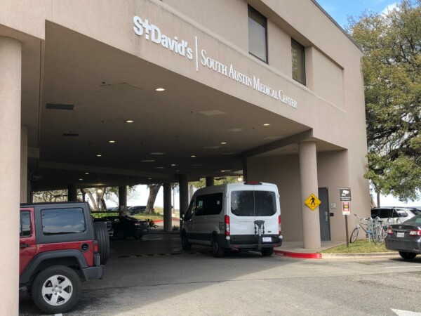 WeDriveU St Davids Austin Hospital shuttle