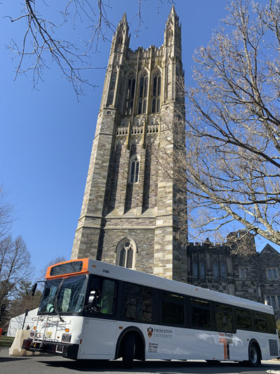 WeDriveU-Princeton University TigerTransit