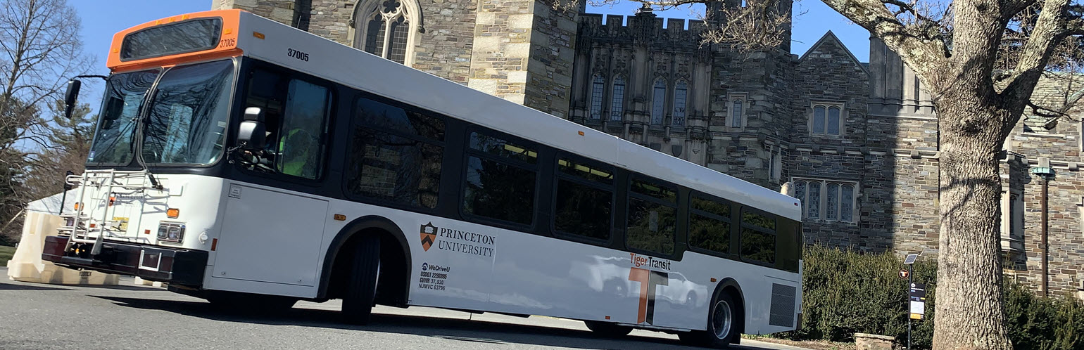 WeDriveU Princeton University Shuttles TigerTransit