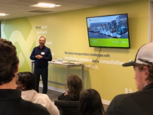 Dennis Cafrlson Hosts CSBSJU E-Scholars at WeDriveU 2