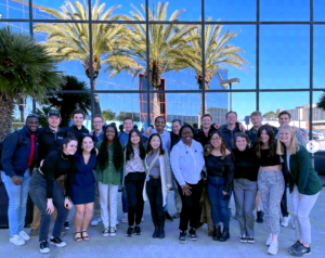CSBSJU E-Scholars visit WeDriveU 