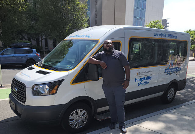 WeDriveU Shuttles Ronald McDonald House Charities