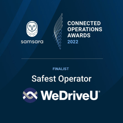 WeDriveU Safety Award