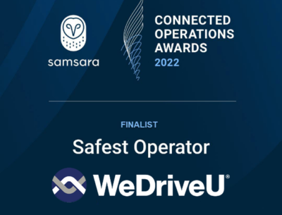 WeDriveU Safety Award