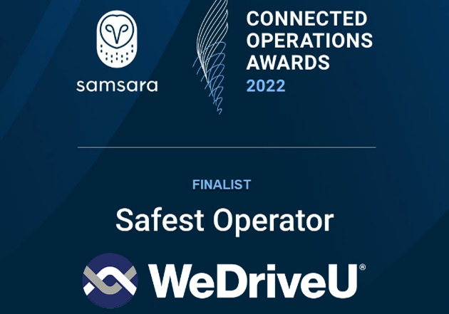 WeDriveU Safety Award