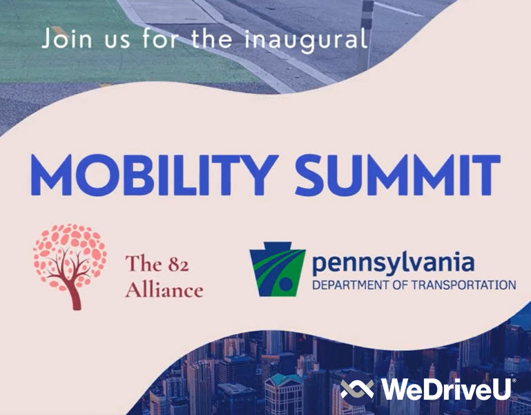 Mobility Summit sponsored by WeDriveU