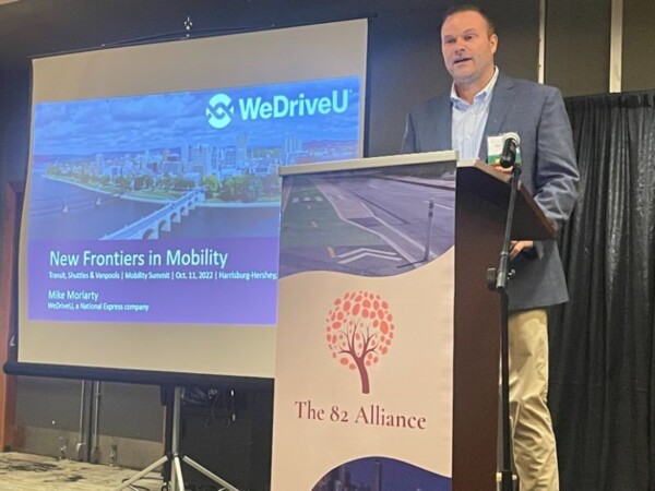 Mobility Summit Shuttles panel WeDriveU