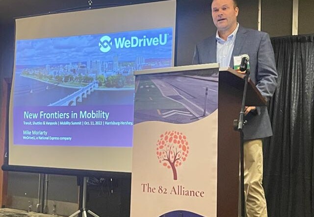 Mobility Summit Shuttles panel WeDriveU s