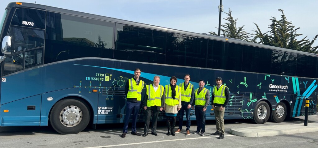 National Express Group visits Shuttle (WeDriveU) and Transit California Operations