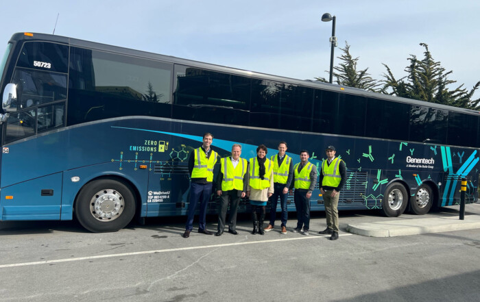 National Express Group visits Shuttle (WeDriveU) and Transit teams in California