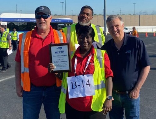 Barbara Townsend – NC Bus Driver of the Year