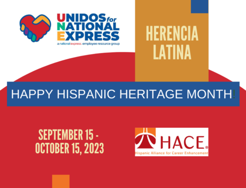 Hispanic Heritage Month: HACE, WeDriveU & National Express NA launch diversity workshops
