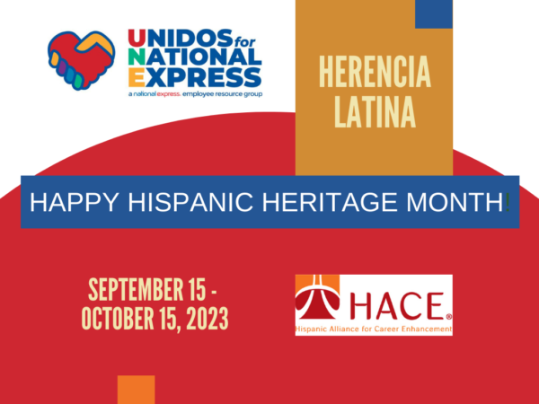 Hispanic Heritage Month 2023 WeDriveU HACE