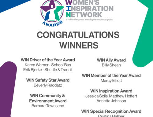 Women’s Inspiration Network at National Express North America Awards Outstanding Employees