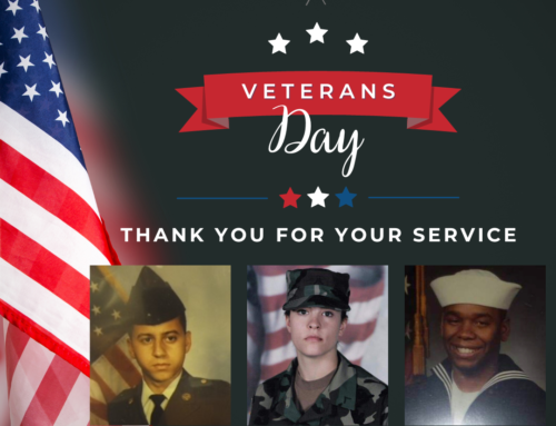 Thanking Veterans on our Shuttle & Transit Team