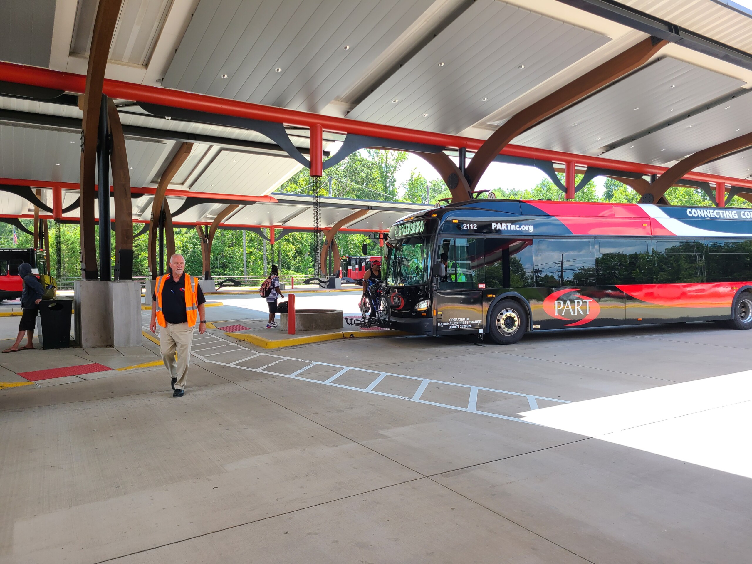 National Express Transit PART Fixed Route Transit Service Greensboro NC