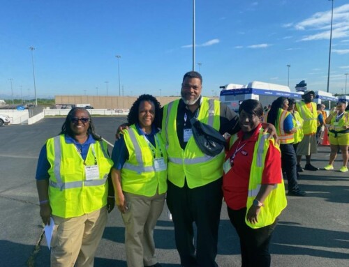 Safety Award for Transit Team Supporting PART