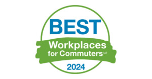Best Workplaces for Commuters 2024