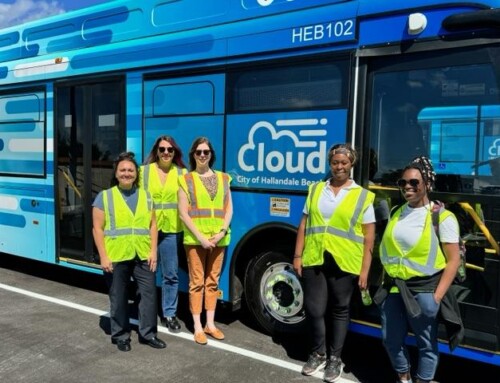 The Cloud: All-Electric Transit Launch in Florida