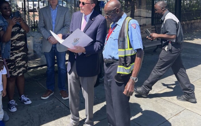 CARTA bus driver Charles Frasier Day 2024