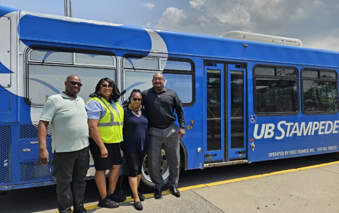 WeDriveU University at Buffalo Stampede