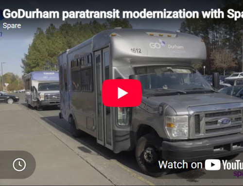 Modernization in RDU: GoDurham, WeDriveU & Spare Microtransit & Paratransit
