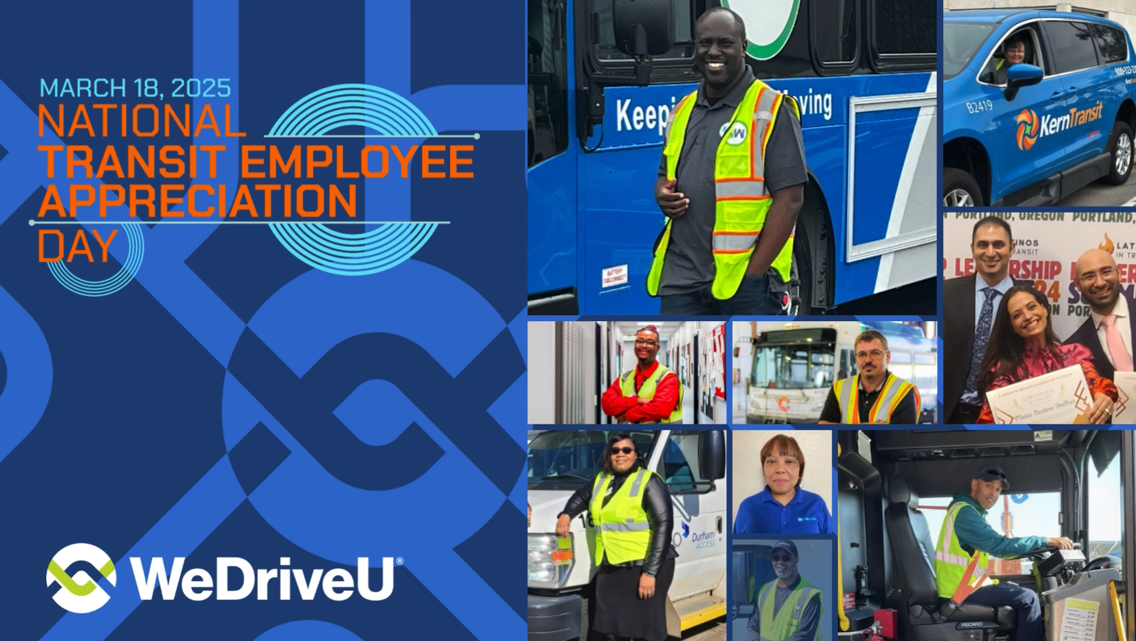 Rolling With Gratitude WeDriveU Celebrates Transit Heroes Rolling With Gratitude WeDriveU Celebrates Transit Heroes