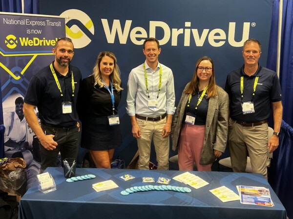 WeDriveU APTA Mobility 2025 WeDriveU APTA Mobility 2025