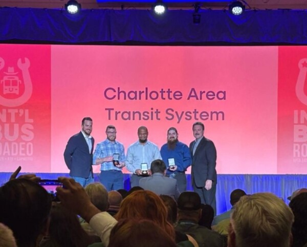 WeDriveU CATS maintenance APTA industry awards 2025