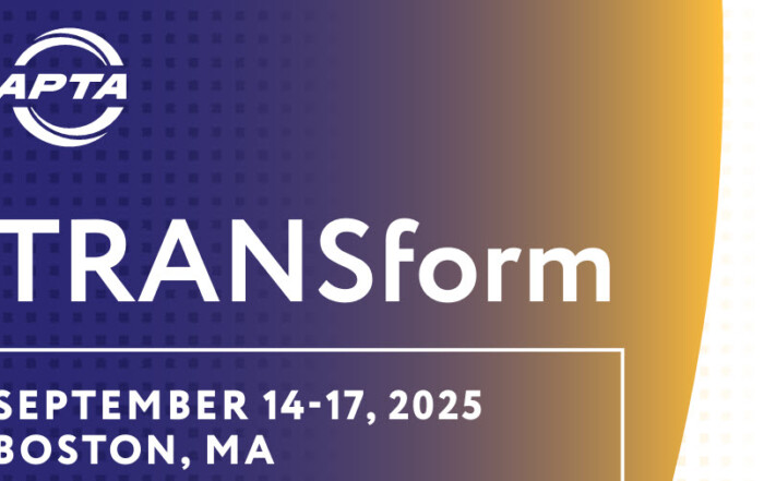 APTA Transform 2025 Boston