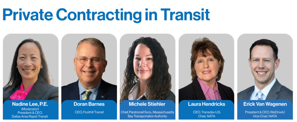 NATA APTA panel session banner WeDriveU