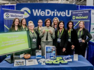 WeDriveU APTA TRANSform 2025 Expo transit