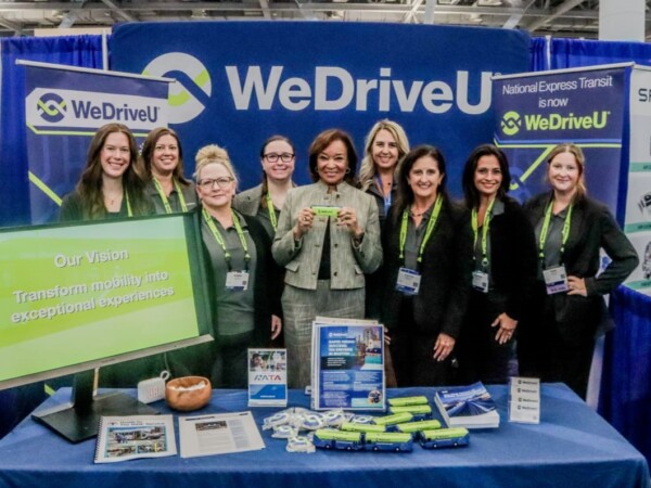 WeDriveU APTA TRANSform 2025 Expo transit