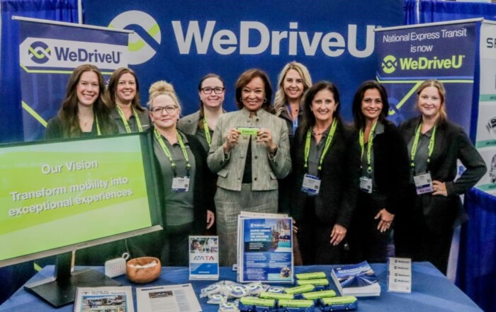 WeDriveU APTA TRANSform 2025 Expo transit